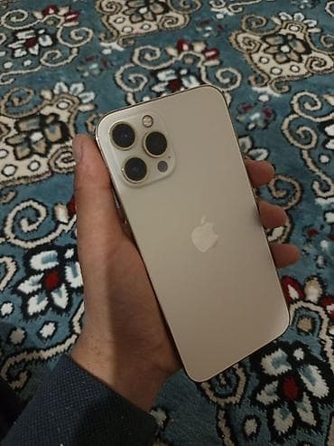 studio display: IPhone 12 Pro Max, Новый, 256 ГБ, Matte Gold, Зарядное устройство, Защитное стекло, Чехол, 74 % — 1