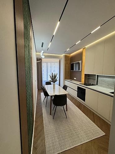 town: 3 комнаты, 116 м², Элитка, 6 этаж, Дизайнерский ремонт — 1