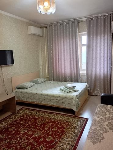 каартира на ночь: 2 комнаты, Эконом, Бишкек Парк ТРЦ, Кондиционер, Бытовая техника, Интернет, Wi-Fi — 7