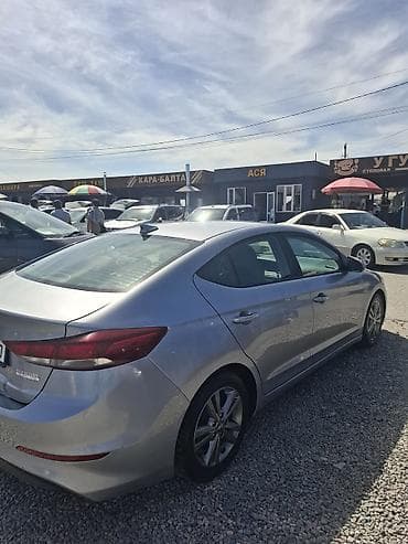 geely продажа: Hyundai Elantra: 2016 г., 2 л, Автомат, Бензин, Седан — 5