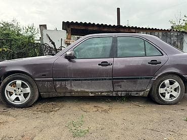 насадки на глушители: Mercedes-Benz 220: 1994 г. — 2
