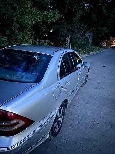 машина базары: Mercedes-Benz C-Class: 2001 г., 2 л, Автомат, Бензин, Седан — 3