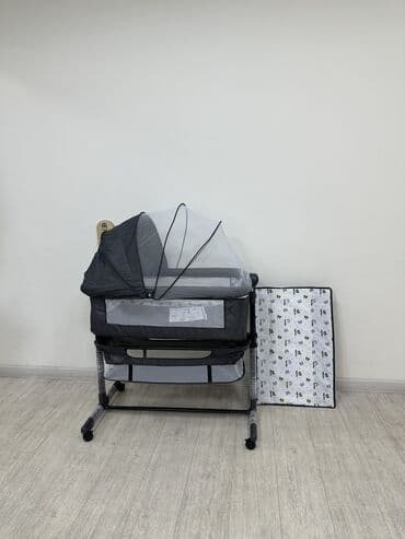 коляски двойняшек: Балдар арабасы, түсү - Кара, Жаңы — 14