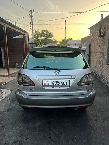 дайхатсу тириус: Toyota Harrier: 2000 г., 3 л, Автомат, Газ, Кроссовер — 7