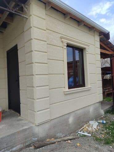 обшивка домов: Фасадды жылуулоо, Дубалдарды жылуулоо | Үйдү жылуулоо, Контейнерди жылуулоо, Дачаны жылуулоо | Пенопласт, Пеноплекс, Термопанелдер 6 жылдан ашык тажрыйба — 7