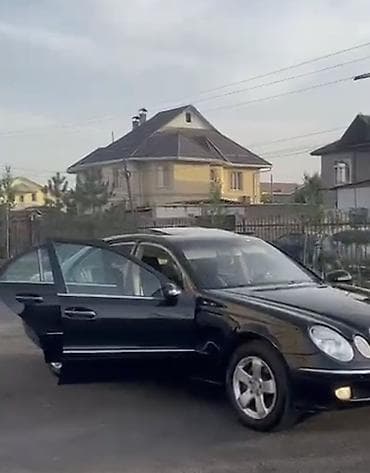 мерседес без: Mercedes-Benz E-Class: 2002 г., 3.2 л, Типтроник, Газ, Седан — 5