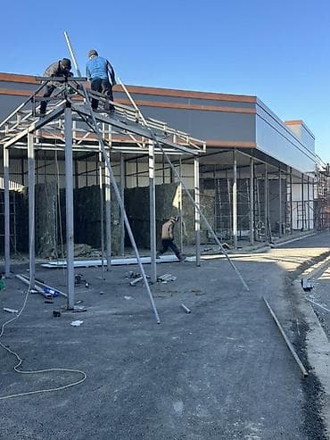 стройка дома: Металлоконструкции и быстровозводимые здания «под ключ» - — 8