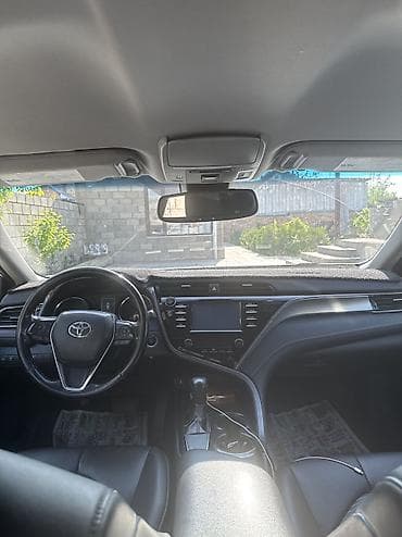 belarus mtz 82 2: Toyota Camry: 2019 г., 2.5 л, Автомат, Бензин, Седан — 8