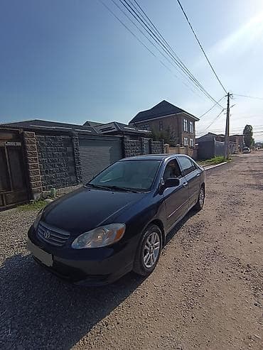 тойотта карола: Toyota Corolla: 2003 г., 1.8 л, Ручные, Бензин, Седан — 6