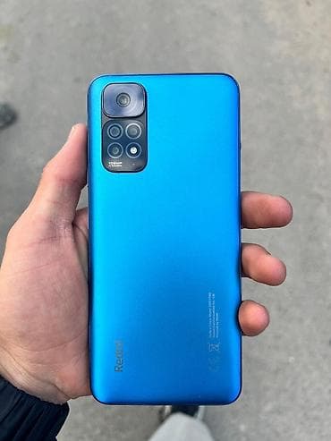 redmi note 11 4g: Redmi, Redmi Note 11, цвет - Синий — 2