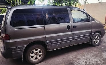 матор пассат в5: Hyundai H-1: 1999 г., 2.5 л, Механика, Дизель, Минивэн — 1