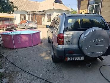 выхлоп sti: Toyota RAV4: 2005 г., 1.8 л, Механика, Бензин, Кроссовер — 5