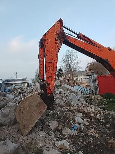 бетона мешалки: Экскаватор, Колесный — 2