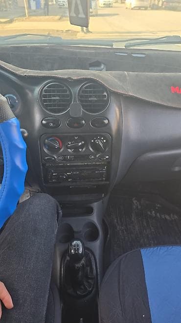 rav4 2001: Daewoo Matiz: 2011 г., 0.8 л, Механика, Бензин, Хэтчбэк — 7