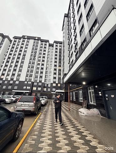 чайка квартира: 1 комната, 43 м², Элитка, 7 этаж, Готовая ПСО (под самоотделку) — 2