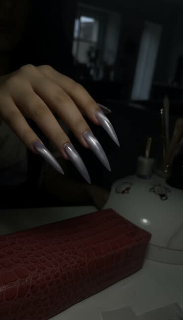 Детские сады, няни: # наращивание ногтей 
Работаю на дому 
Стаж в этой сфере 5 лет — 4