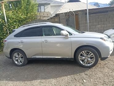 lexus e300: Lexus RX: 2009 г., 3.5 л, Автомат, Гибрид, Кроссовер — 1