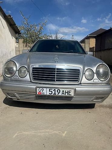 cl class: Mercedes-Benz E-Class: 1998 г., Автомат, Седан — 1