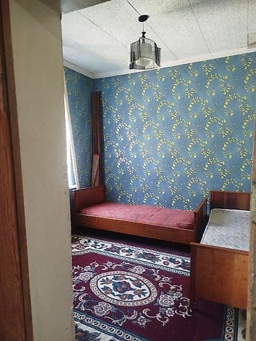 комнаты в иссык куле: 47 м², 3 комнаты, Забор, огорожен — 3