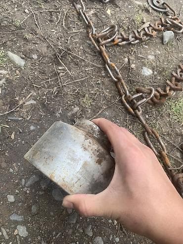 съёмник для подшипников: Цепи противоскольжения на колёса (комплект 2 шт.) + большая ударная — 5