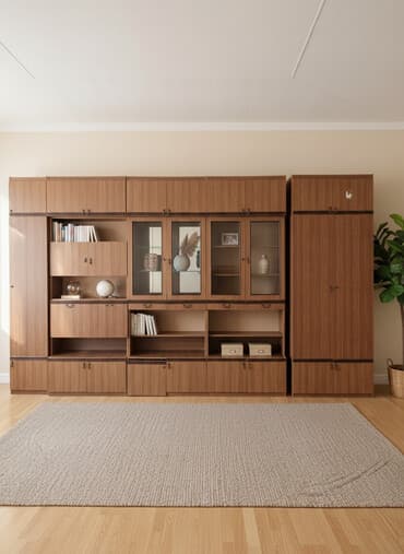 полки на кухню на стену купить: Гарнитур для зала, Б/у, Дерево, Самовывоз, Платная доставка — 2