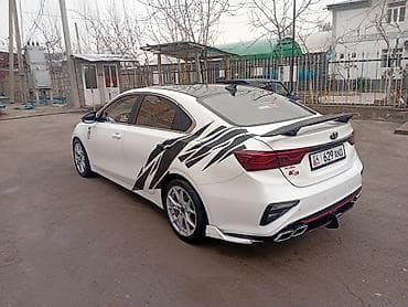 другое авто: Kia K3: 2018 г., 1.6 л, Автомат, Бензин, Седан — 4