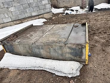 Ящик для прицепа состояние хорошая Металлический контейнер/ящик с