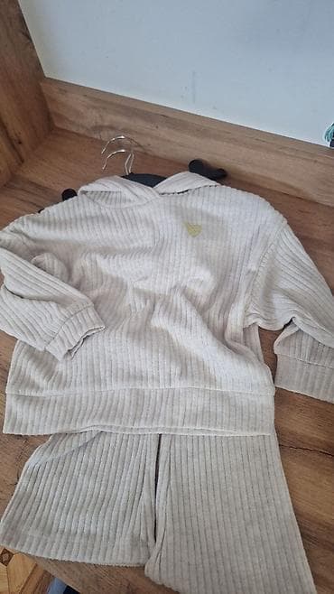 одежда в кредит: Комплект, цвет - Бежевый, Новый — 3