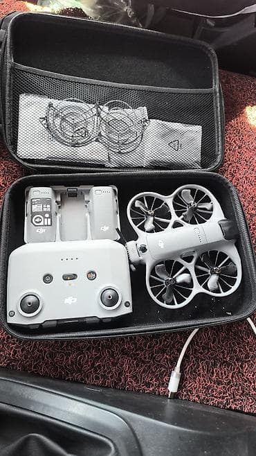 e mount: DJI neo 2 с пультом и аксессуарами в кейсе. Комплектация по фото: - — 1
