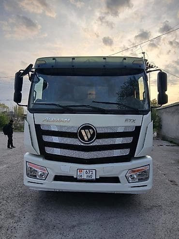 Грузовик, Foton, Стандарт, 7 т, Б/у