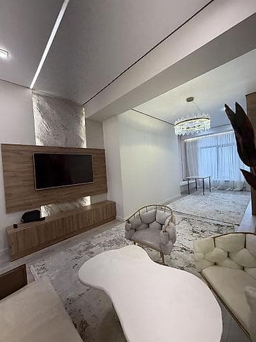 молодая гвардия фрунзе: 2 комнаты, 60 м², Элитка, 14 этаж, Дизайнерский ремонт — 2