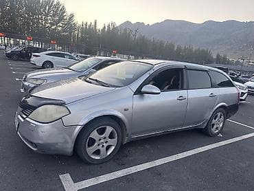 infinity fx35: Nissan Primera: 2003 г., 1.8 л, Механика, Бензин, Универсал — 1