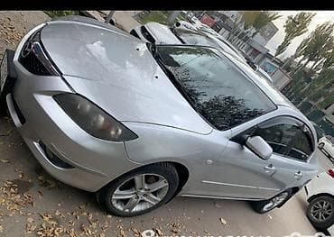 mazda cronos: Mazda 3: 2007 г., 2 л, Автомат, Бензин, Седан — 2
