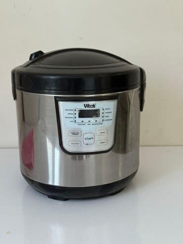 Мультиварка Vitek В отличном состоянии, очень мало пользовались - at lalafo.kg Мультиварка Vitek В отличном состоянии, очень мало пользовались -