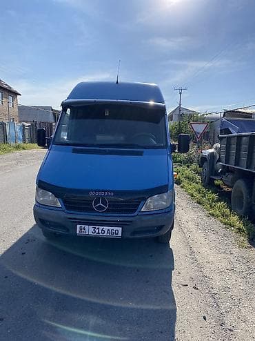 Унаа сатуу: Mercedes-Benz Спринтер: 2006 г., 2.7 л, Кол менен иштөөчү, Дизель — 2