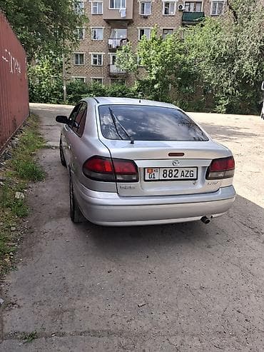 daf 480: Mazda 626: 1998 г., 2 л, Бензин, Хэтчбэк — 6