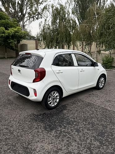 киргизия рынок авто: Kia Morning: 2019 г., 1 л, Автомат, Бензин, Хэтчбэк — 7