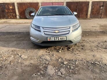 купить диски штампованные r15: Chevrolet Volt: 2011 г., 1.4 л, Вариатор, Электромобиль, Седан — 1