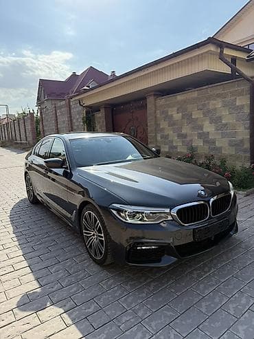 byd e7: BMW 5 series: 2020 г., 2 л, Автомат, Бензин, Седан — 4