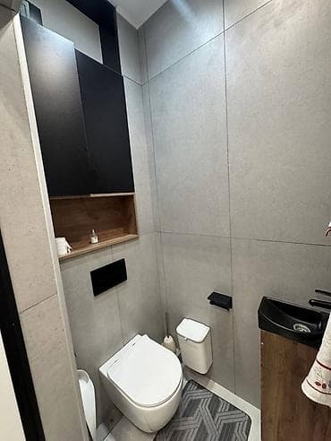 180: 3 комнаты, 90 м², Асанбай мкр Элитка, 7 этаж, Дизайнерский ремонт — 10