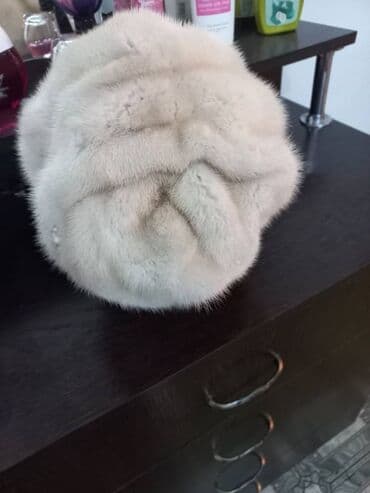 Киреге берилүүчү кийимдер: Шапке, Норка, Кыш, Калканчысы менен — 3