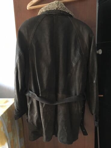 Куртки: Мужская куртка, 3XL, Б/у, цвет - Коричневый, Самовывоз, Бесплатная доставка, Платная доставка — 2