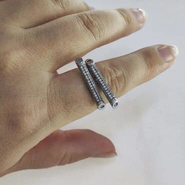 где можно купить обручальные кольца недорого: Новая коллекция Италия Серебряный кольцо Серебро 925 пробы Размеры — 3