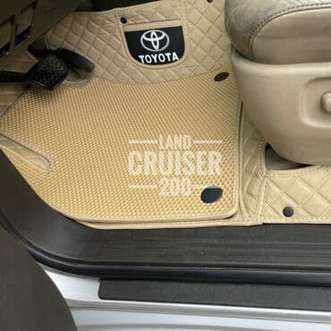 чехол на минивен: 5D Экокожа Полики Для салона цвет - Бежевый, Новый, Самовывоз, Бесплатная доставка, Платная доставка — 2