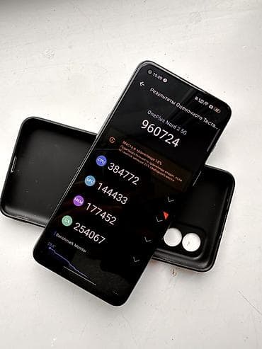 samsung galaxy fold: OnePlus Nord 2 5G, Б/у, 128 ГБ, цвет - Серый, 1 SIM, 2 SIM — 3