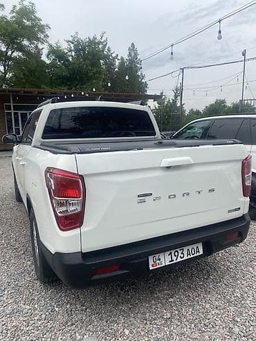 ровтер: Ssangyong Actyon Sports: 2019 г., 2.2 л, Автомат, Дизель, Пикап — 3