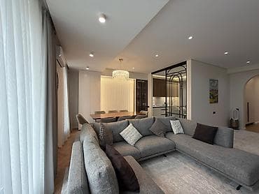 Новостройки от застройщика: 3 комнаты, 117 м², Асанбай мкр Элитка, 2 этаж, Дизайнерский ремонт — 4