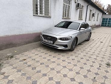авто в рассрочку с выкупом: Hyundai Grandeur: 2017 г., 3 л, Автомат, Газ, Седан — 1