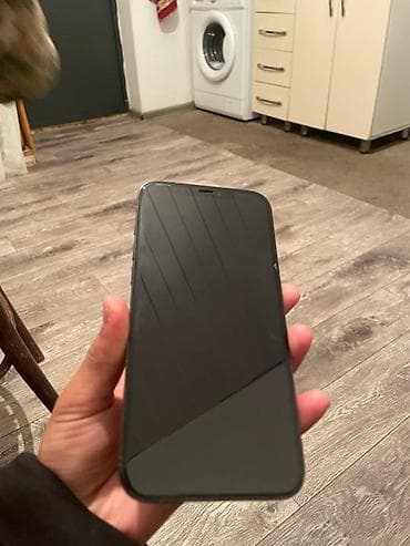 телефон бишкек бу: IPhone 12 Pro Max, Колдонулган, 128 ГБ, Blue Titanium, Заряддоочу түзүлүш, Коргоочу айнек, Кабель — 2