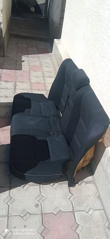 Унаа тетиктери: Орундуктар комплектиси, Кездеме, BMW Колдонулган — 5